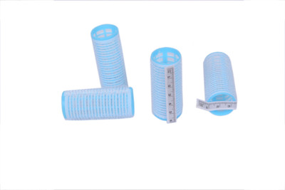 Styler Velcro 2.5x6 Hair Roller Hair Curler(Sky Blue) available at flipkart for Rs.147