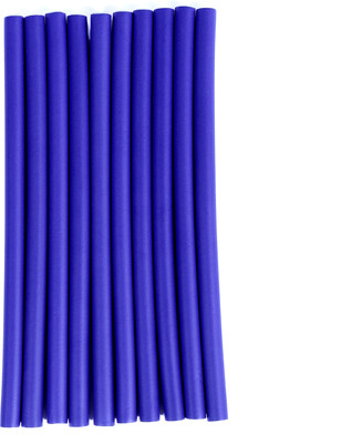 

Sharp N Style Hot Curl Long Foam Hair Curler (Blue) Hair Curler(Blue)