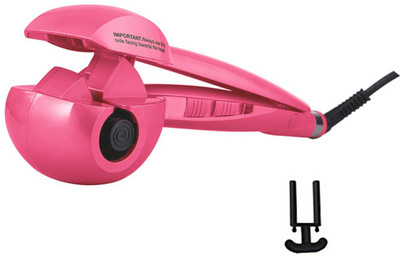 

Gold Dust Perfect Curl Automatic Artifact Hair Curler(Pink, Black)
