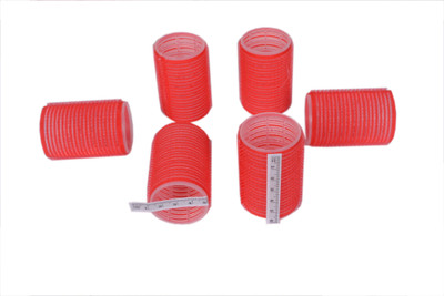 

Styler Velcro Roller Hair Curler(Red)