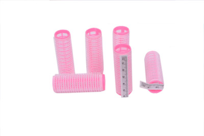 

Styler Velcro 1.5x6 Roller Hair Curler(Pink)