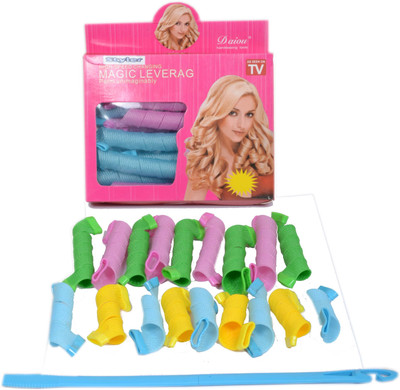 

Styler Magic Leverag Hair Curler(Multicolor)