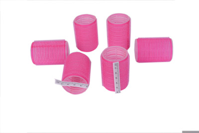 

Styler Velcro Roller Hair Curler(Pink)