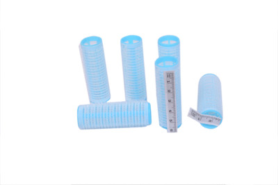 Styler Velcro 1.5x6 Hair Curler Hair Curler(Light Blue) available at flipkart for Rs.119