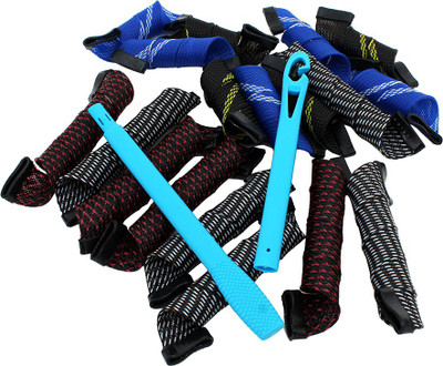 

Daiou Multicolor Pack of 20 Hair Curler(Black)
