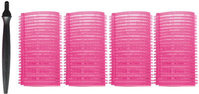 Babila BABILA HAIR CURLER - 4 PCS. SET Hair Curler(Pink)