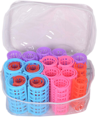 

Styler Multi Size Hair Curler(Multicolor)