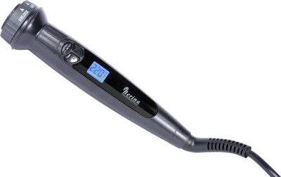 

Berina Professional LCD Ceramic Curling Multi Tong 5 in 1 Curling Hair Curler(Black)