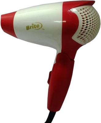 

Brite Professional Portable BHD-306 Hair Dryer(White, Blue)