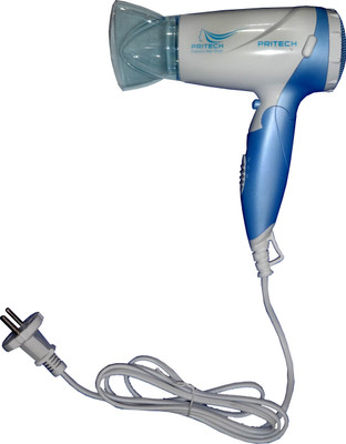 

Pritech Ceramic Tc-1370 Hair Dryer(White, Blue)