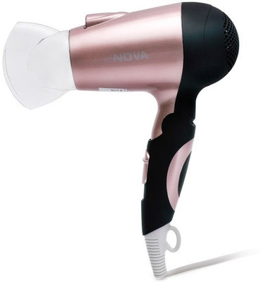 

Nova Foldable NHD-2806 Hair Dryer(Pink)