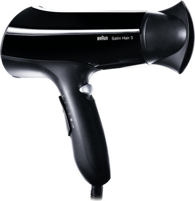 

Braun Satin Hair 3 Dryer HD 310 Hair Dryer(Black)
