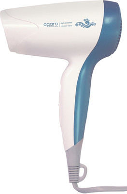 

Agaro Style Essential HD 6501 Hair Dryer(Blue)