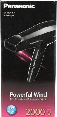 Panasonic EH-ND61-K62B Hair Dryer (Black) 