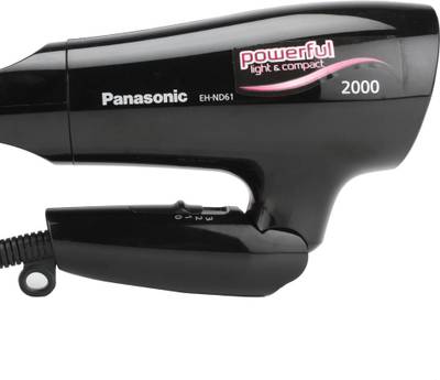Panasonic EH-ND61-K62B Hair Dryer (Black) 