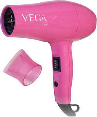 

Vega Compact Elegance 1000 VHDH-02 Hair Dryer(Pink)