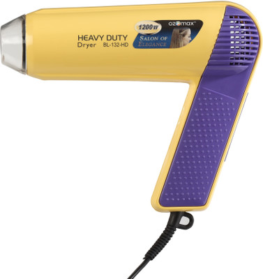 

Ozomax Heavy Duty BL-132HD Hair Dryer(Yellow)