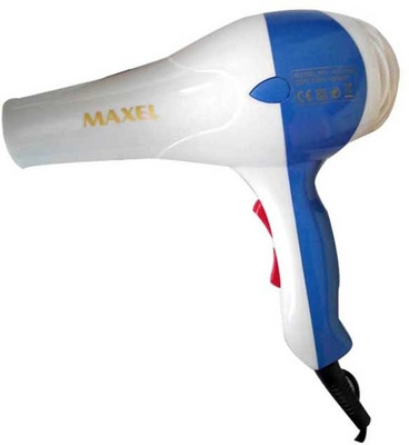 

Maxel 1800W Foaldable AK-008 Hair Dryer(White, Blue)