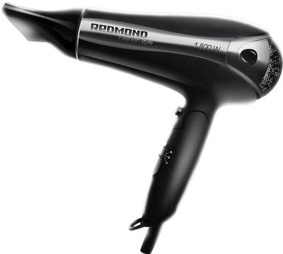 REDMOND Care with Cool Shot button RF-515 Hair Dryer (Black) 