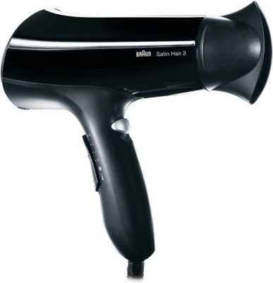 

Braun Satin Hair 3 Dryer HD 330 Hair Dryer(Black)
