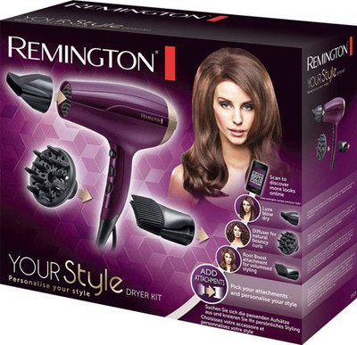 

Remington D5219 Hair Dryer(Pink)