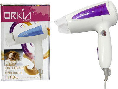 

Orkia OK HD1602 HD1602 Hair Dryer(White)