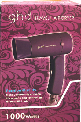 ghd Travel Hair Dryer(1000 W, Purple) ghd Travel Hair Dryer(1000 W, Purple)