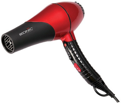 

Ikonic Hair Dryer HD-2200 Hair Dryer(Black, Red)