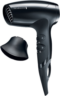 REMINGTON D5000 Hair Dryer(1800 W, Black)