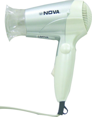 

Nova Foldable NHD-2807 Hair Dryer(White)