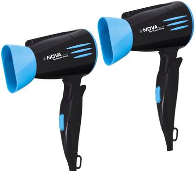 Nova Freshers Pack NHP 8200 Hair Dryer