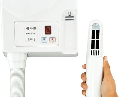 Dolphy Professional Wall mounted Body Dryer &amp; Hair Dryer