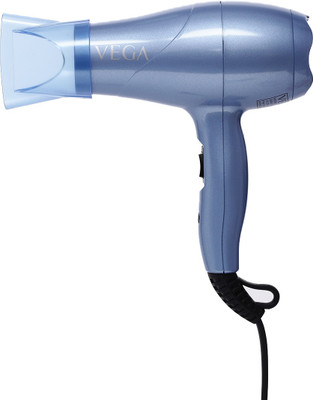 

Vega Compact Elegance 1000 VHDH-02 Hair Dryer(Blue)