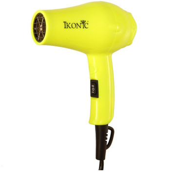 

Ikonic Mini MD-007 Hair Dryer(Yellow)
