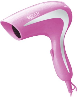 Wizer Classic Zing HDN625W Hair Dryer(1100 W, Pink)