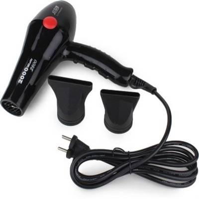 CHARTBUSTERS 2800 Hair Dryer (BLACK / RED) 