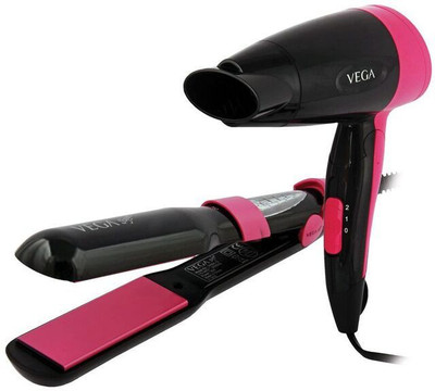 Vega hair straightener and dryer combo Clearance