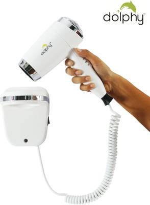 Dolphy Professional Wall mounted Unique Design Hair Dryer