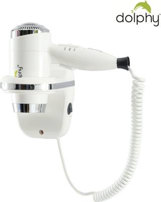 Dolphy Professional Wall mounted Unique Design Hair Dryer