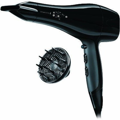 

Remington Pearl AC5011 Hair Dryer(Black, White)