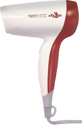 

Agaro Style Essential HD 6501 Hair Dryer(Red)