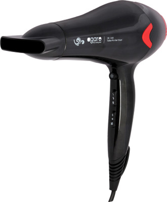 

Agaro AGARO-HD-1150-Turbo Pro Hair Dryer HD-1150 Hair Dryer(Black, Red)