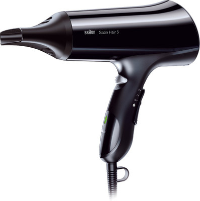 Braun Satin Hair 5 Dryer HD530 Hair Dryer(Black)
