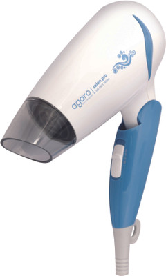 

Agaro Salon Pro HD 5423 Hair Dryer(White and Blue)