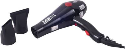 CHAOBA 2800 Professional Hair Dryer SP1614 Hair Dryer (Black) 