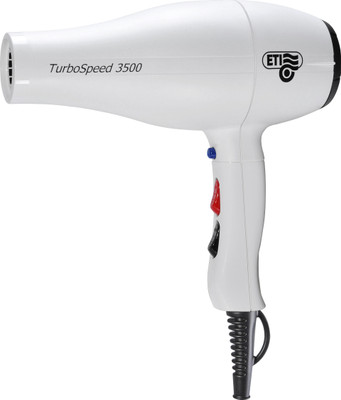 

ETI Italy 3500 Professional 2000 Watts AC Motor Turbo Sp Hair Dryer(White)