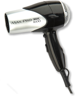 

Wahl 5050-024 Max Pro 1600 W Compact Hair Dryer(Silver)