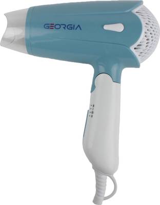 GeorgiaUSA 1200 WATTS GD-121 Hair Dryer (Blue) 