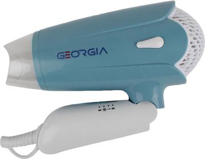GeorgiaUSA 1200 WATTS GD-121 Hair Dryer (Blue) 
