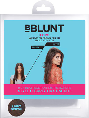 

BBlunt B Hive - Volume On Crown Clip - In Hair Extension
